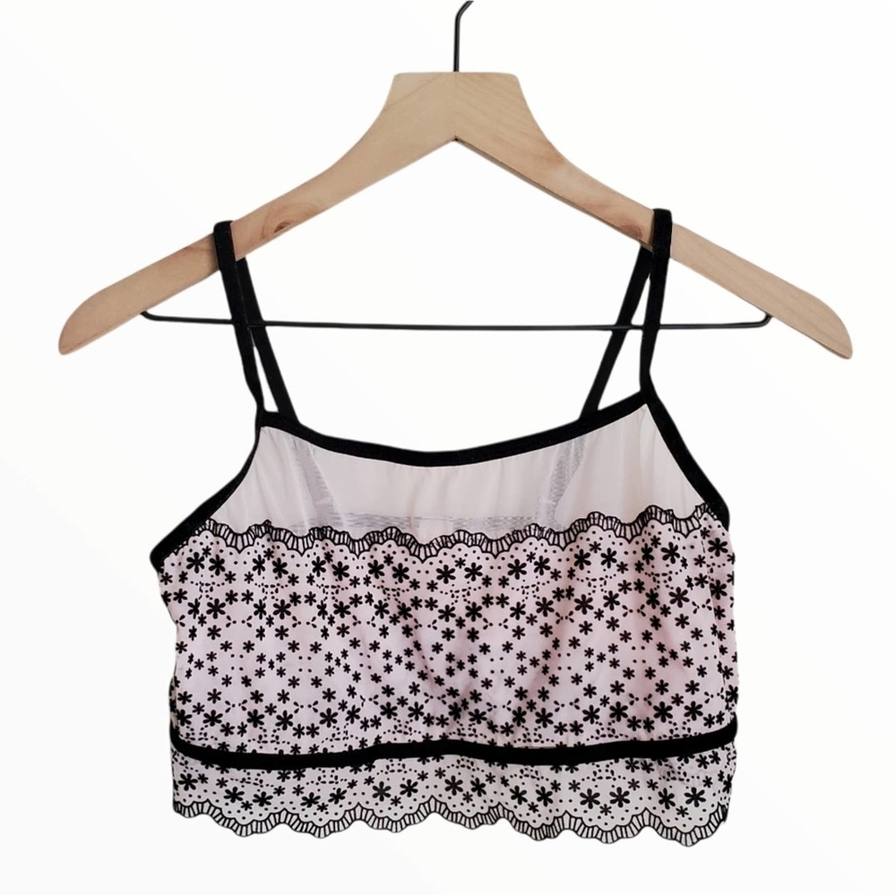 Sheer Mesh Bralette